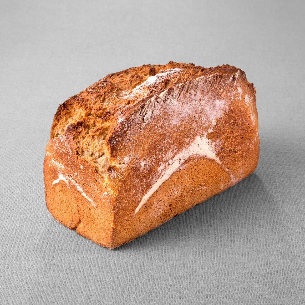 Pain issu d'une farine de Khorasan au pur levain naturel