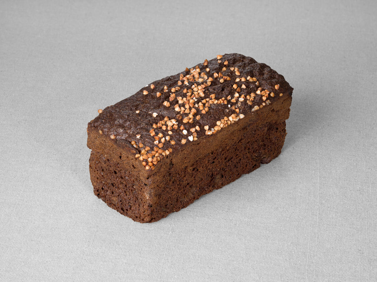 Pain issu d'une farine de sarrasin au pur levain naturel