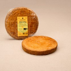 Gâteau breton nature