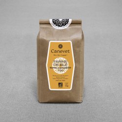 Farine semi-complète