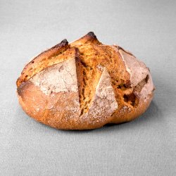 Pain issu d'une farine petit épeautre au pur levain naturel