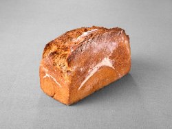 Pain issu d'une farine de Khorasan au pur levain naturel