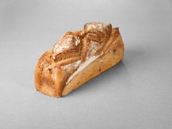 Grand pain issu d'une farine de blé semi complète moulé au pur levain naturel sans sel