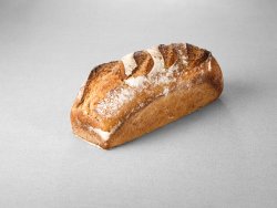 Grand pain issu d'une farine de blé semi complète moulé au pur levain naturel
