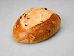 Brioche aux raisins au pur levain naturel