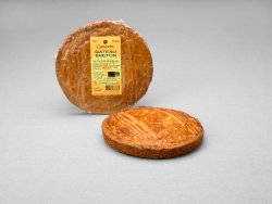 Gâteau breton aux pruneaux