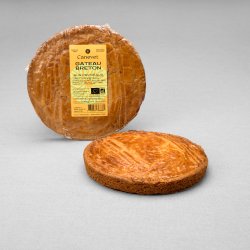 Gâteau breton aux pruneaux