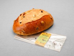 Brioche aux raisins au pur levain naturel