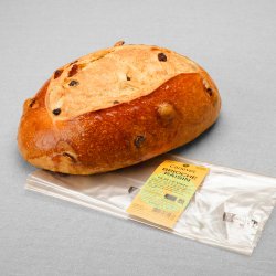 Brioche aux raisins au pur levain naturel