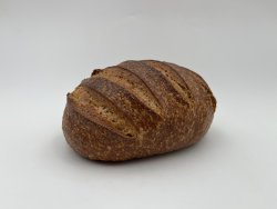 Petit pain semi complet non moulé au pur levain naturel