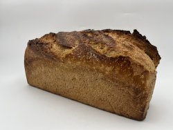 Grand pain blanc moulé au pur levain naturel